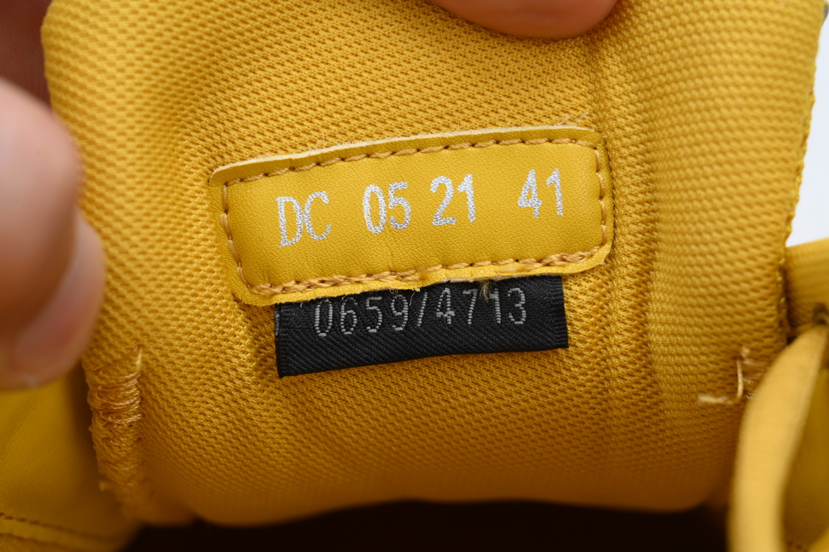 EM Sneakers Dior B30 x Stone Island Sneaker Yellow