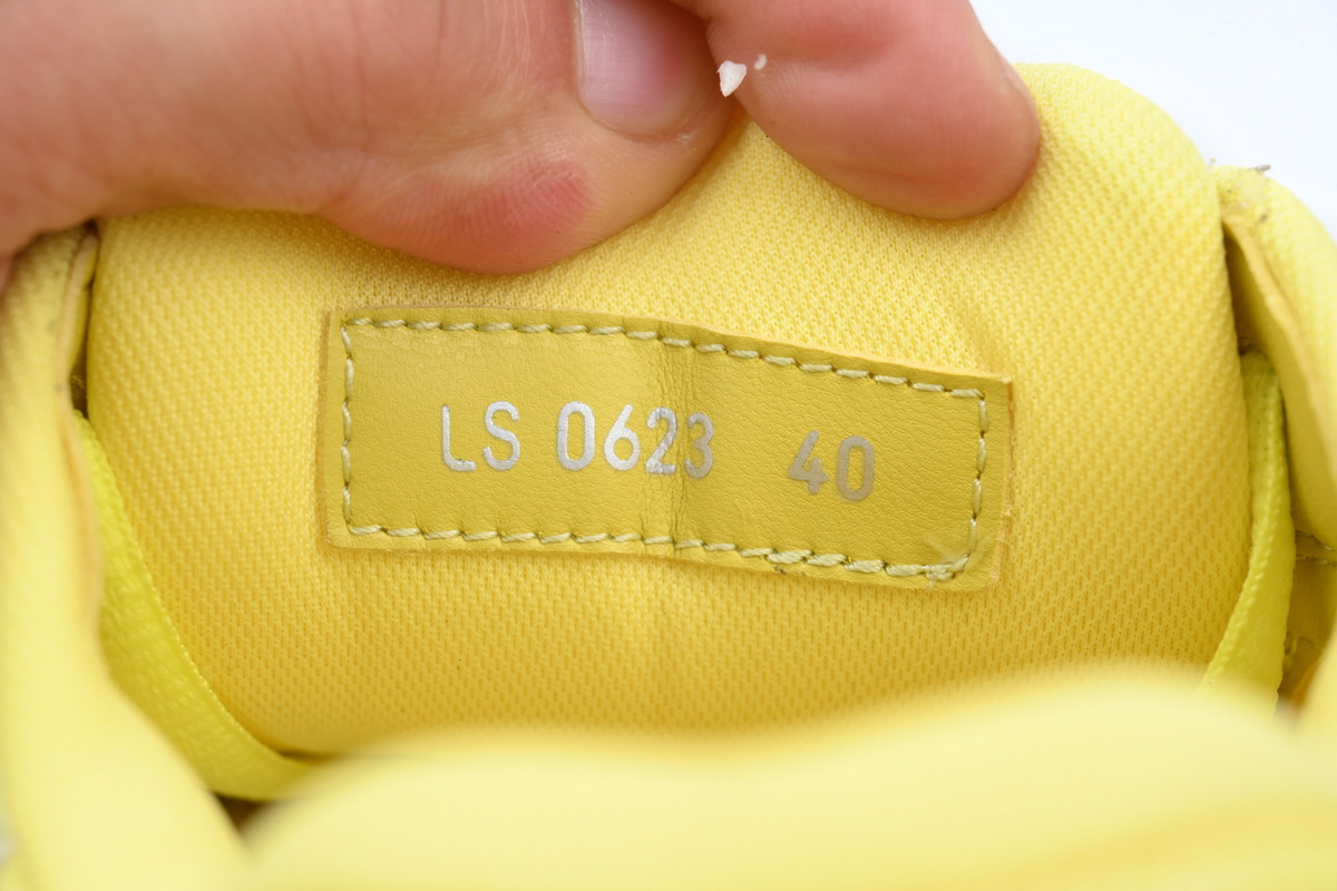 EM Sneakers Dior B30 x Stone Island Sneaker Yellow 