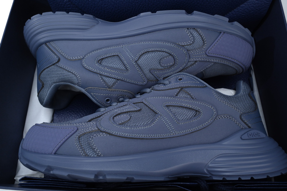 EM Sneakers Dior B30 x Stone Island Sneakers Dark Blue