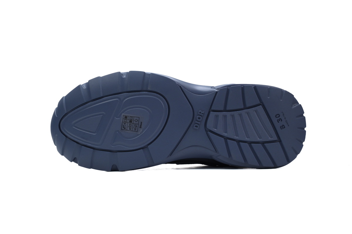 EM Sneakers Dior B30 x Stone Island Sneakers Dark Blue