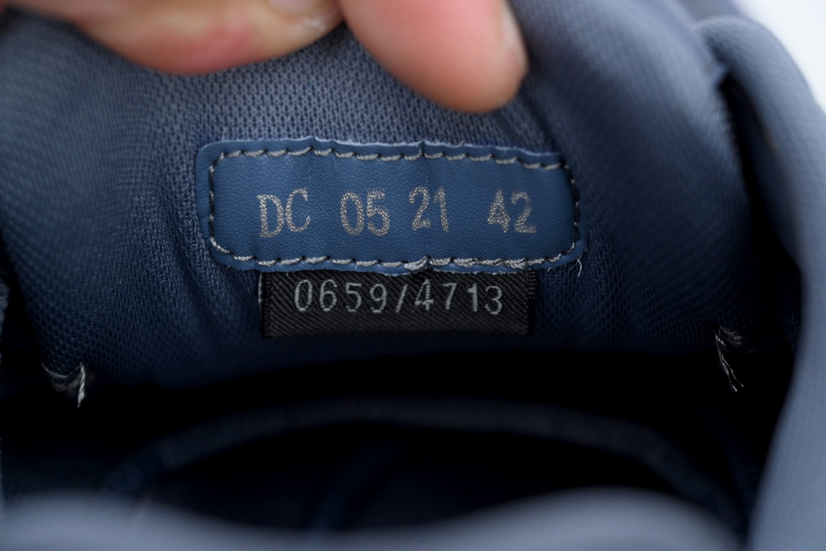 EM Sneakers Dior B30 x Stone Island Sneakers Dark Blue