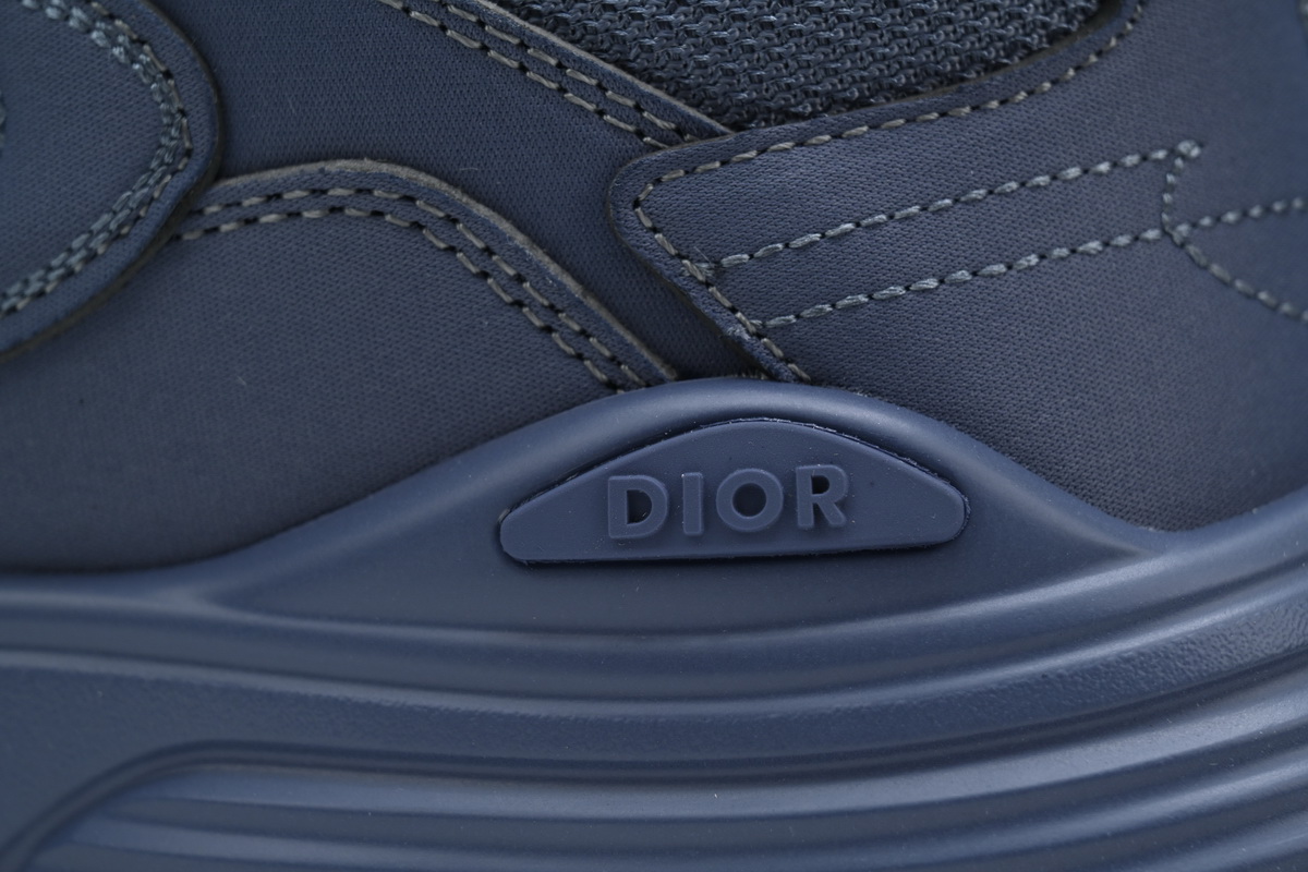 EM Sneakers Dior B30 x Stone Island Sneakers Dark Blue