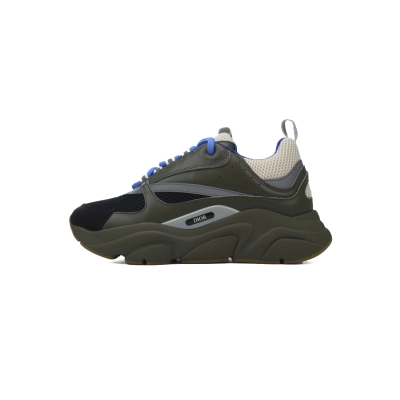 EM Sneakers Dior B22 Cream Black Olive Blue 01