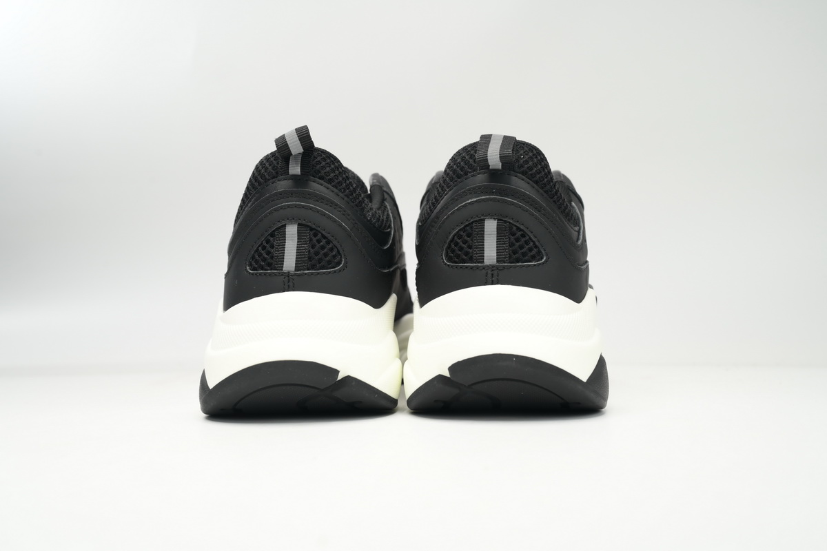 EM Sneakers Dior B22 Black and White