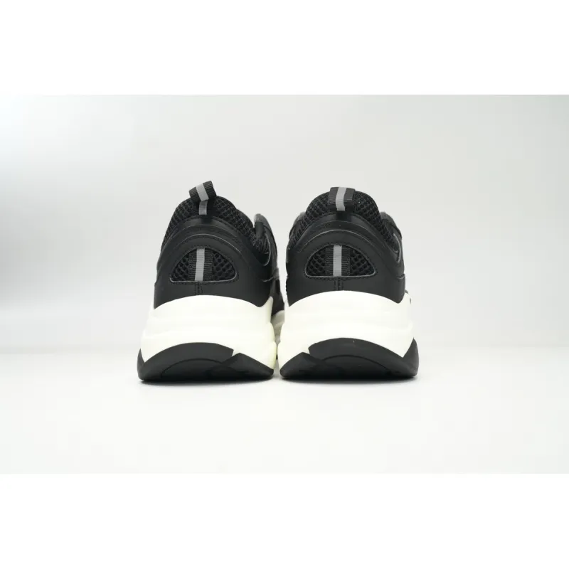 EM Sneakers Dior B22 Black and White