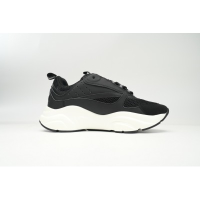 EM Sneakers Dior B22 Black and White 02