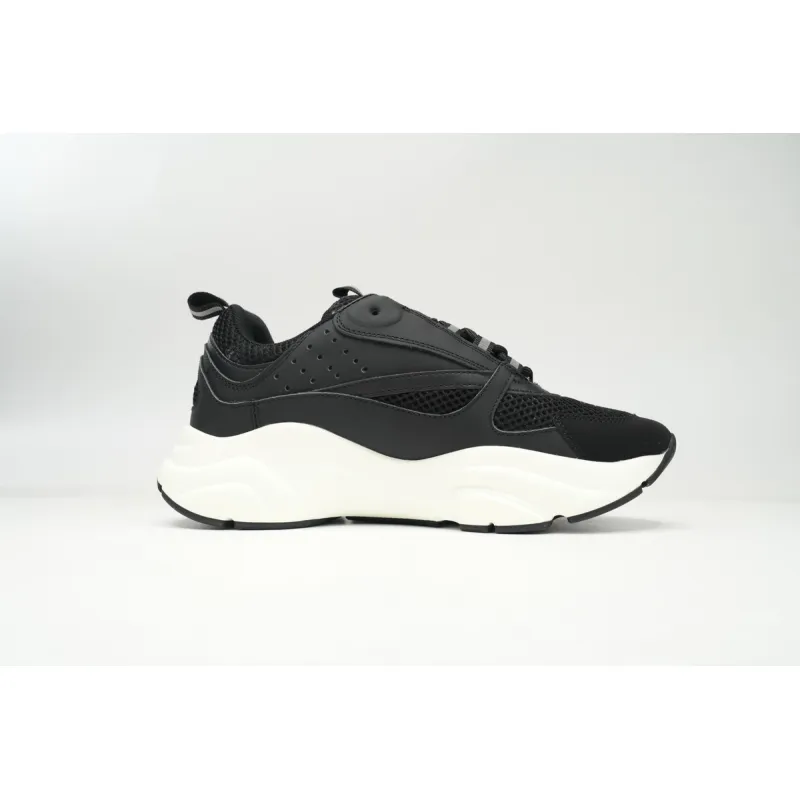 EM Sneakers Dior B22 Black and White
