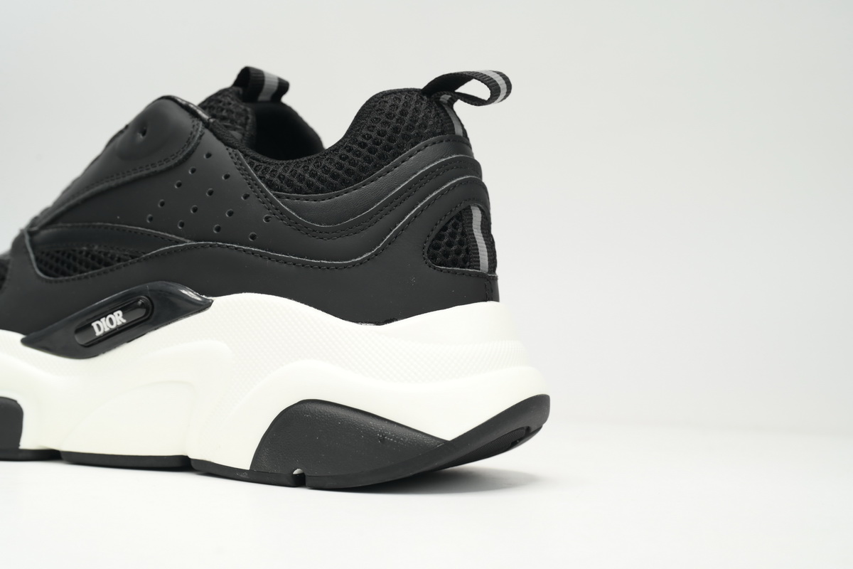 EM Sneakers Dior B22 Black and White