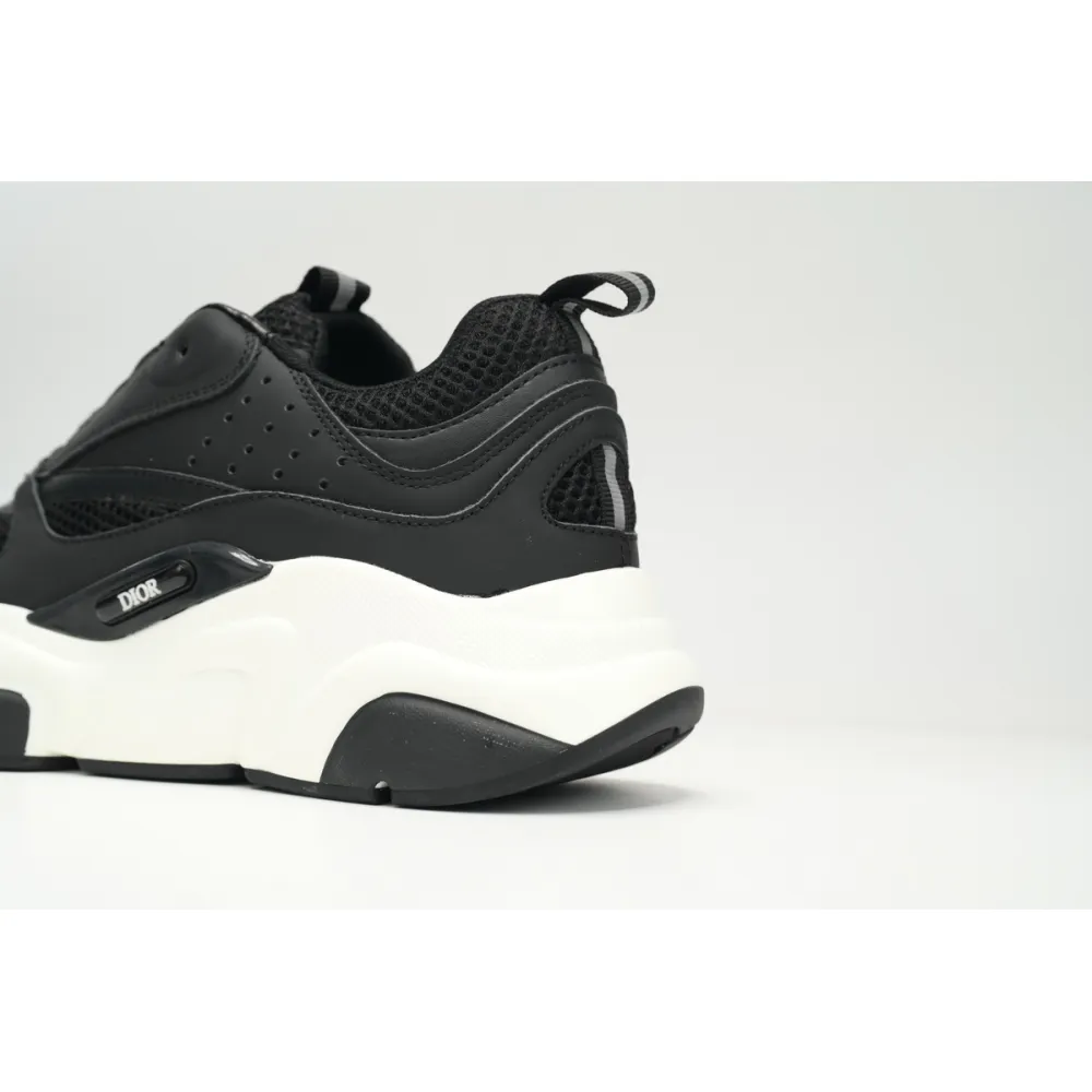 EM Sneakers Dior B22 Black and White