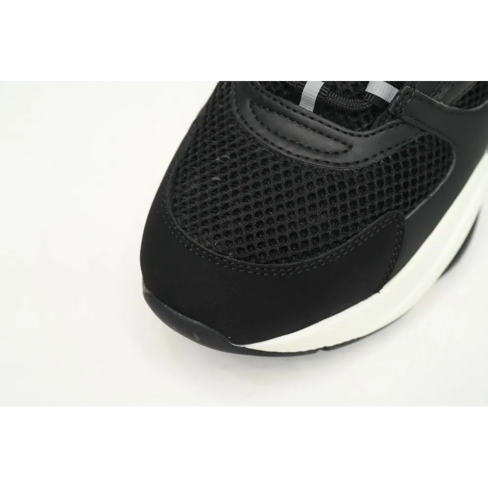 EM Sneakers Dior B22 Black and White