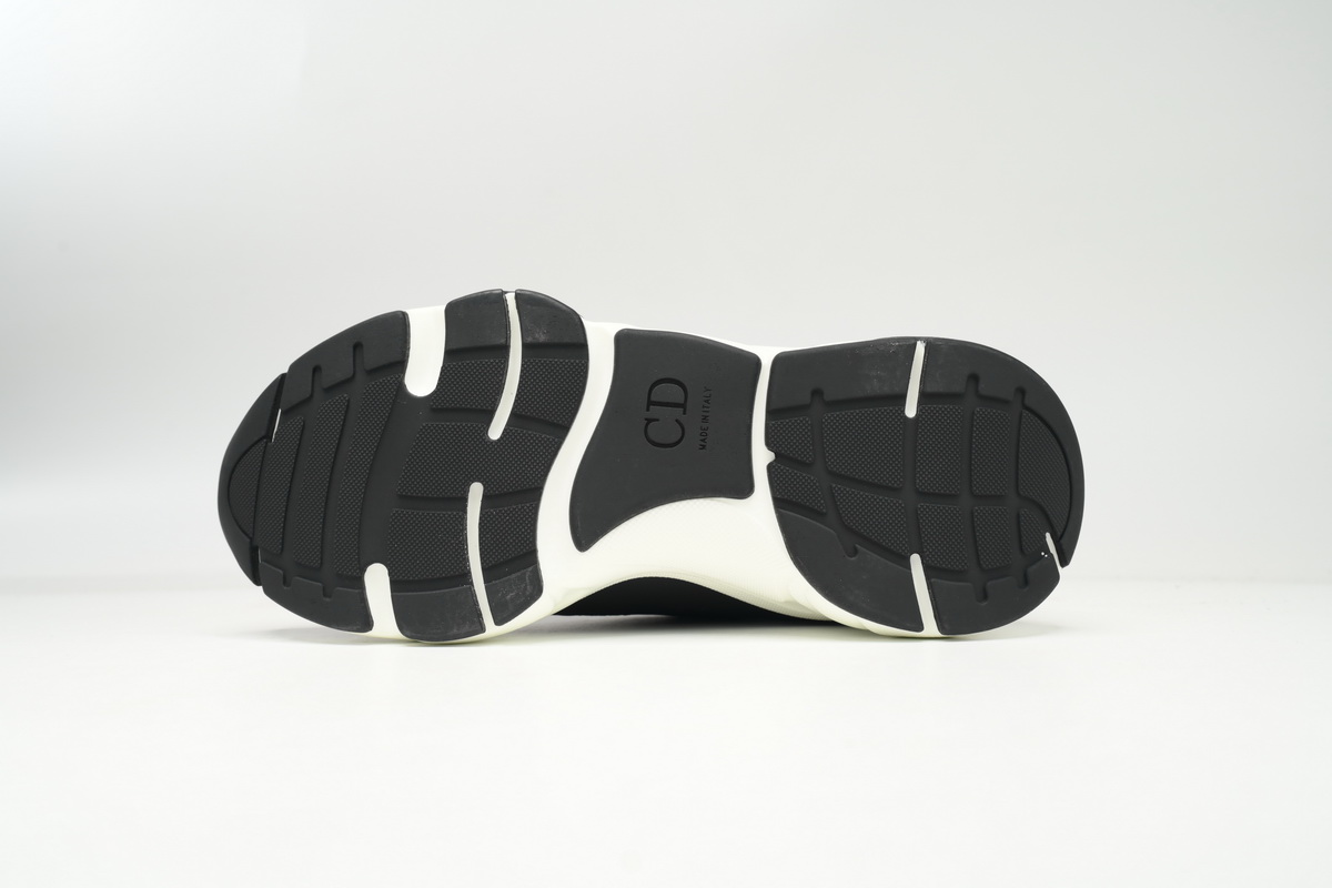 EM Sneakers Dior B22 Black and White