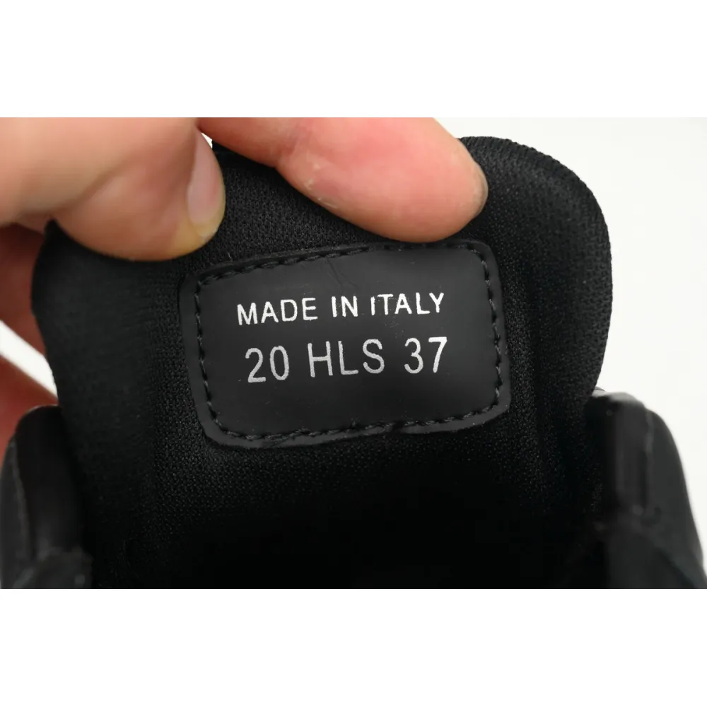 EM Sneakers Dior B22 Black and White