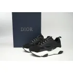 EM Sneakers Dior B22 Black and White
