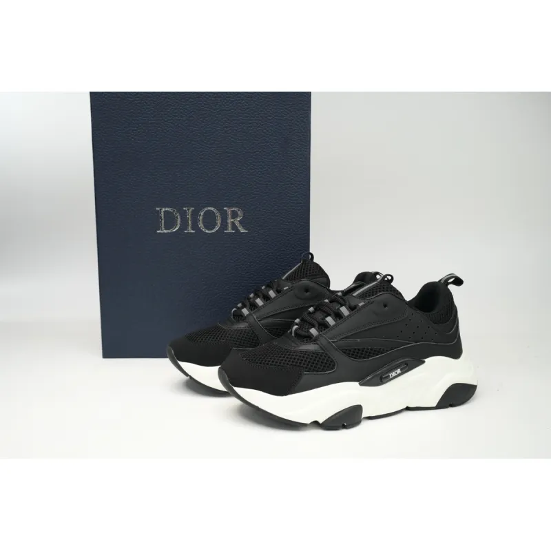 EM Sneakers Dior B22 Black and White