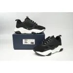 EM Sneakers Dior B22 Black and White