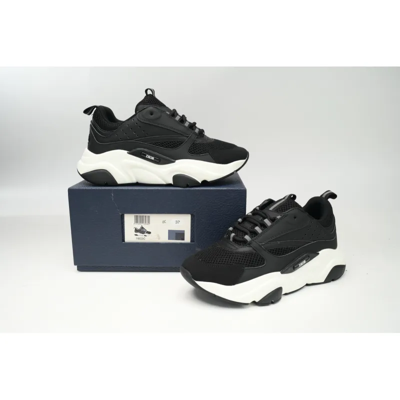 EM Sneakers Dior B22 Black and White