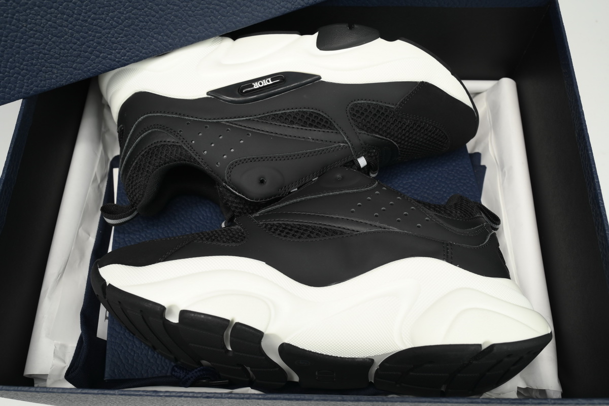 EM Sneakers Dior B22 Black and White