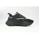 EM Sneakers Dior B22 Black Silver 