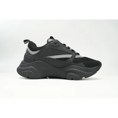 EM Sneakers Dior B22 Black Silver  02