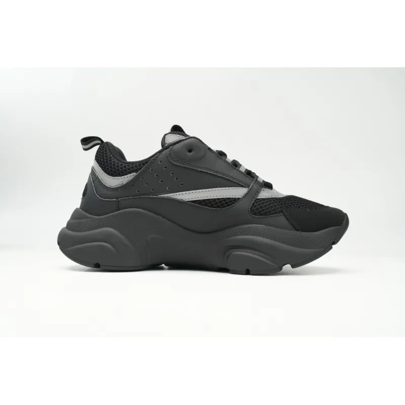 EM Sneakers Dior B22 Black Silver 