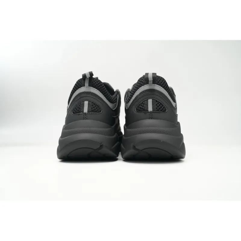 EM Sneakers Dior B22 Black Silver 