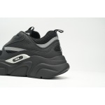 EM Sneakers Dior B22 Black Silver 