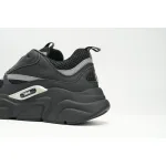 EM Sneakers Dior B22 Black Silver 