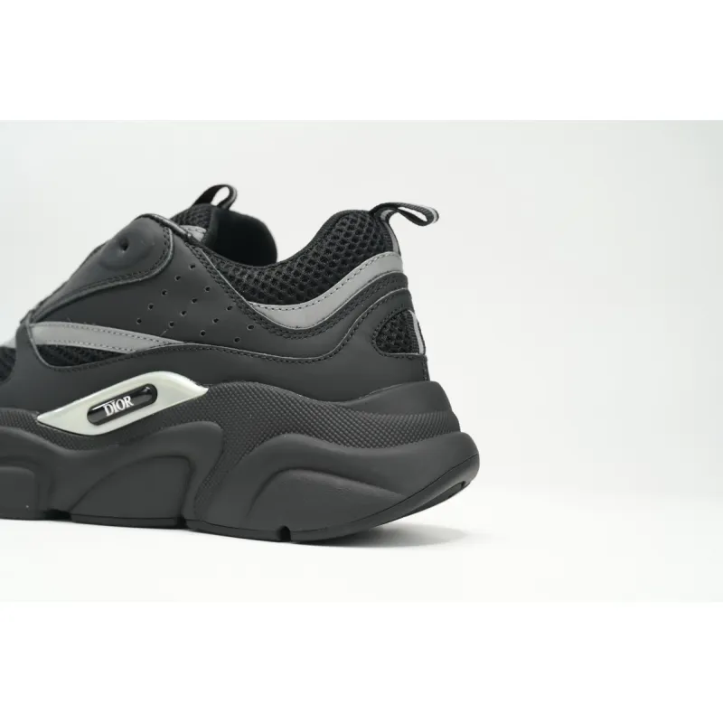 EM Sneakers Dior B22 Black Silver 