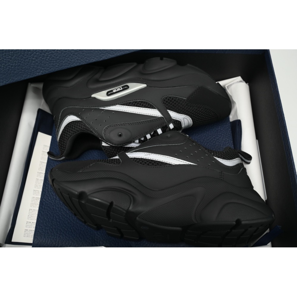 EM Sneakers Dior B22 Black Silver 