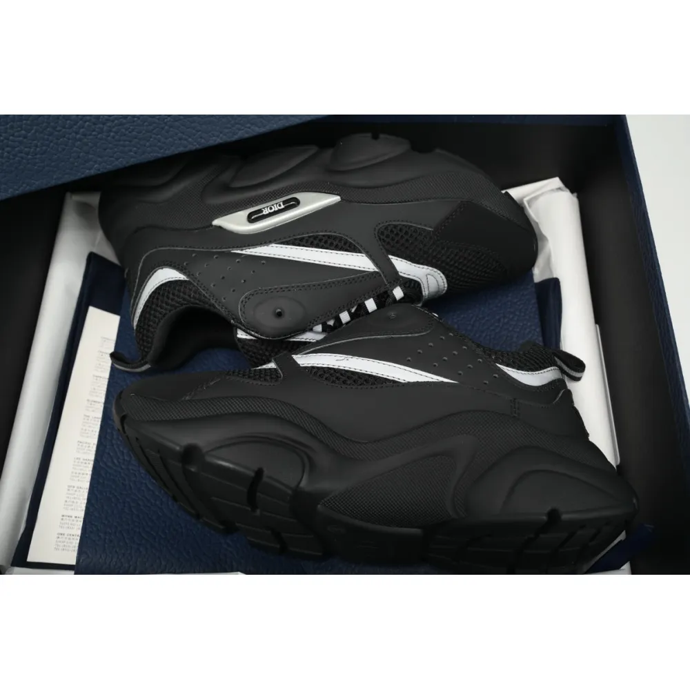 EM Sneakers Dior B22 Black Silver 