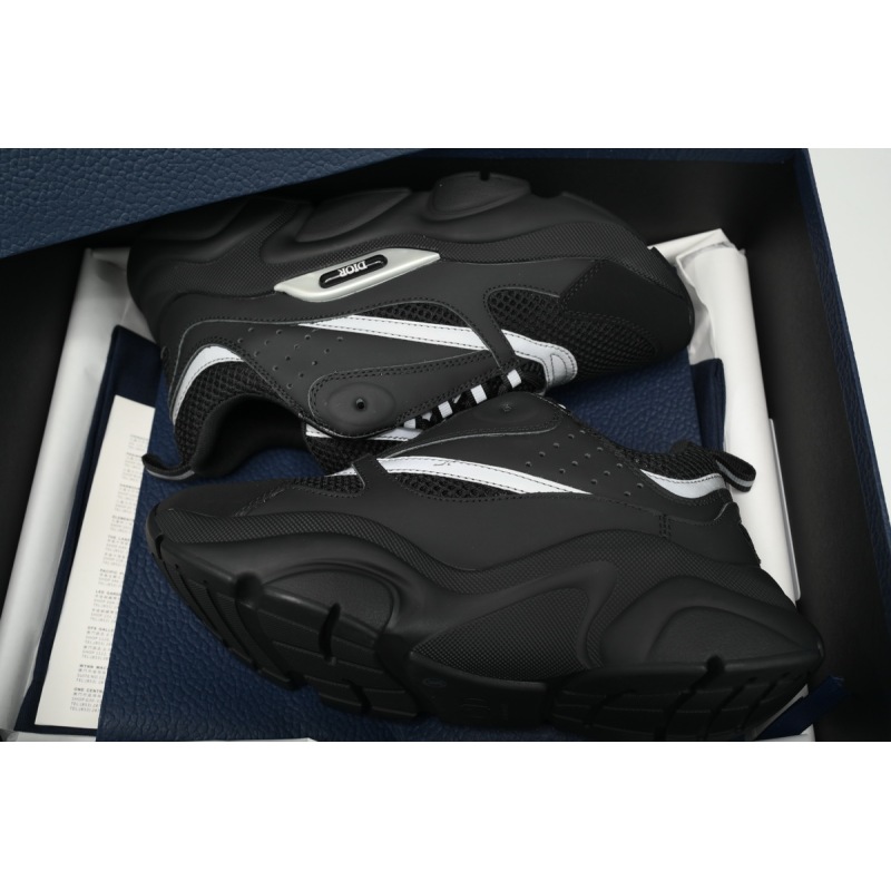 EM Sneakers Dior B22 Black Silver 