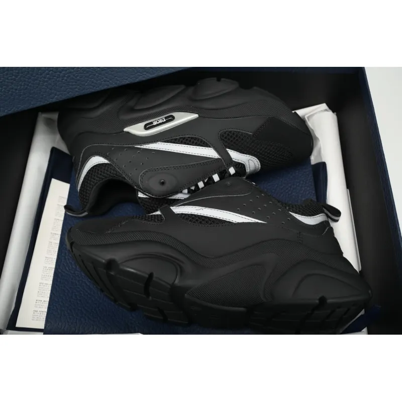 EM Sneakers Dior B22 Black Silver 