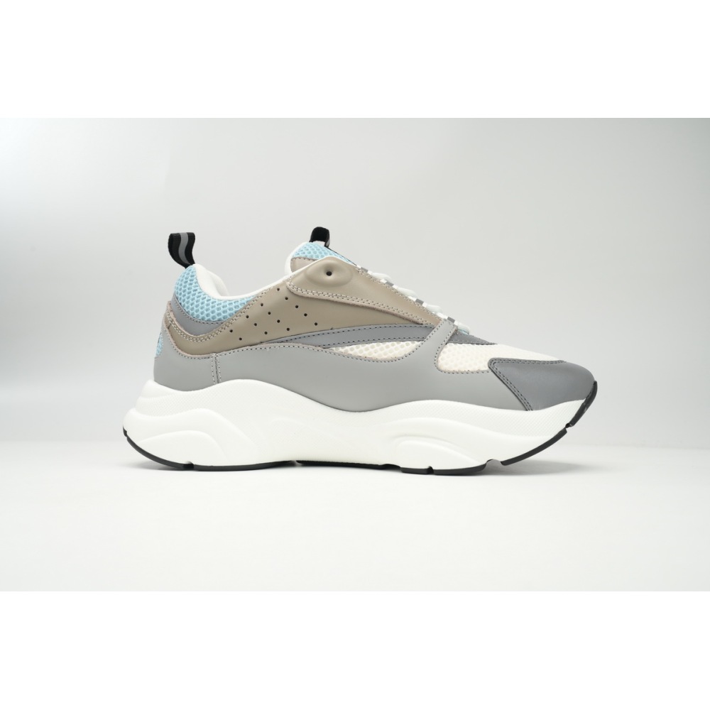 EM Sneakers Dior B22 Rice Grey Blue