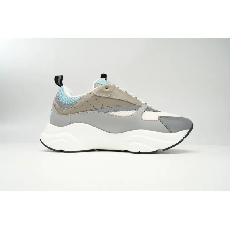 EM Sneakers Dior B22 Rice Grey Blue
