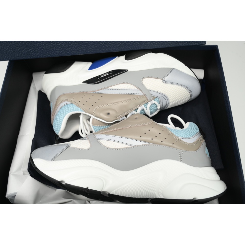 EM Sneakers Dior B22 Rice Grey Blue