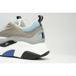 EM Sneakers Dior B22 Rice Grey Blue