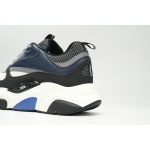 EM Sneakers Dior B22 Blue Black 