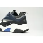 EM Sneakers Dior B22 Blue Black 
