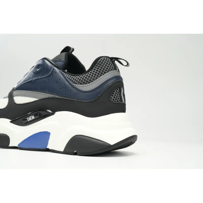 EM Sneakers Dior B22 Blue Black 