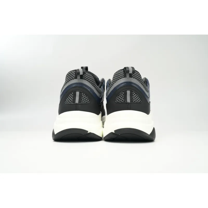 EM Sneakers Dior B22 Blue Black 