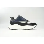 EM Sneakers Dior B22 Blue Black 