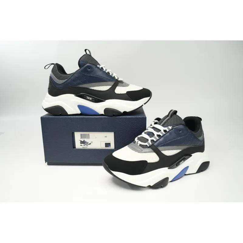 EM Sneakers Dior B22 Blue Black 