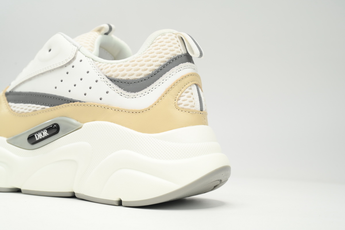 EM Sneakers Dior B22 Cream Beige White 