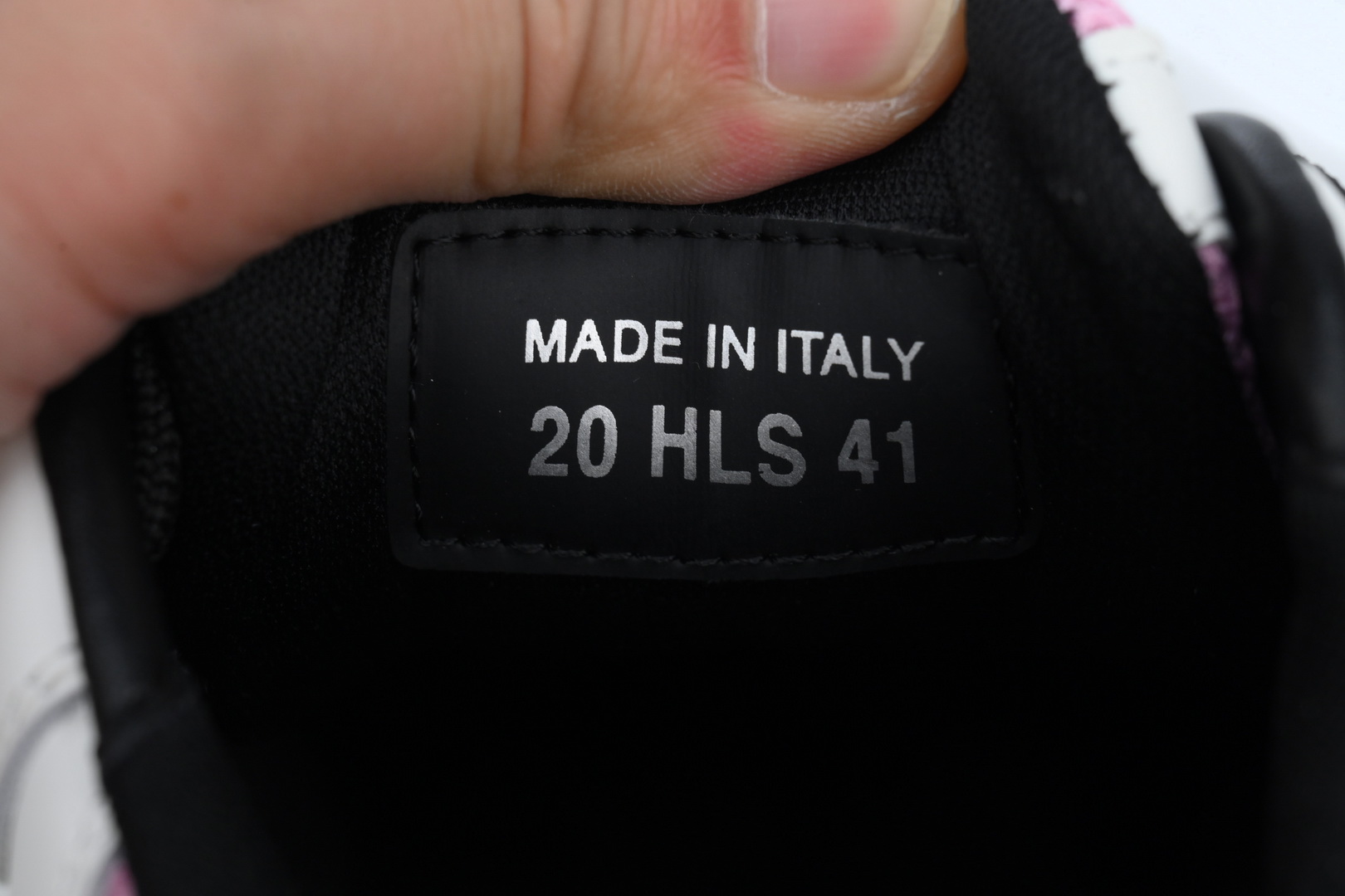 EM Sneakers Dior B22 Pale Pink White 