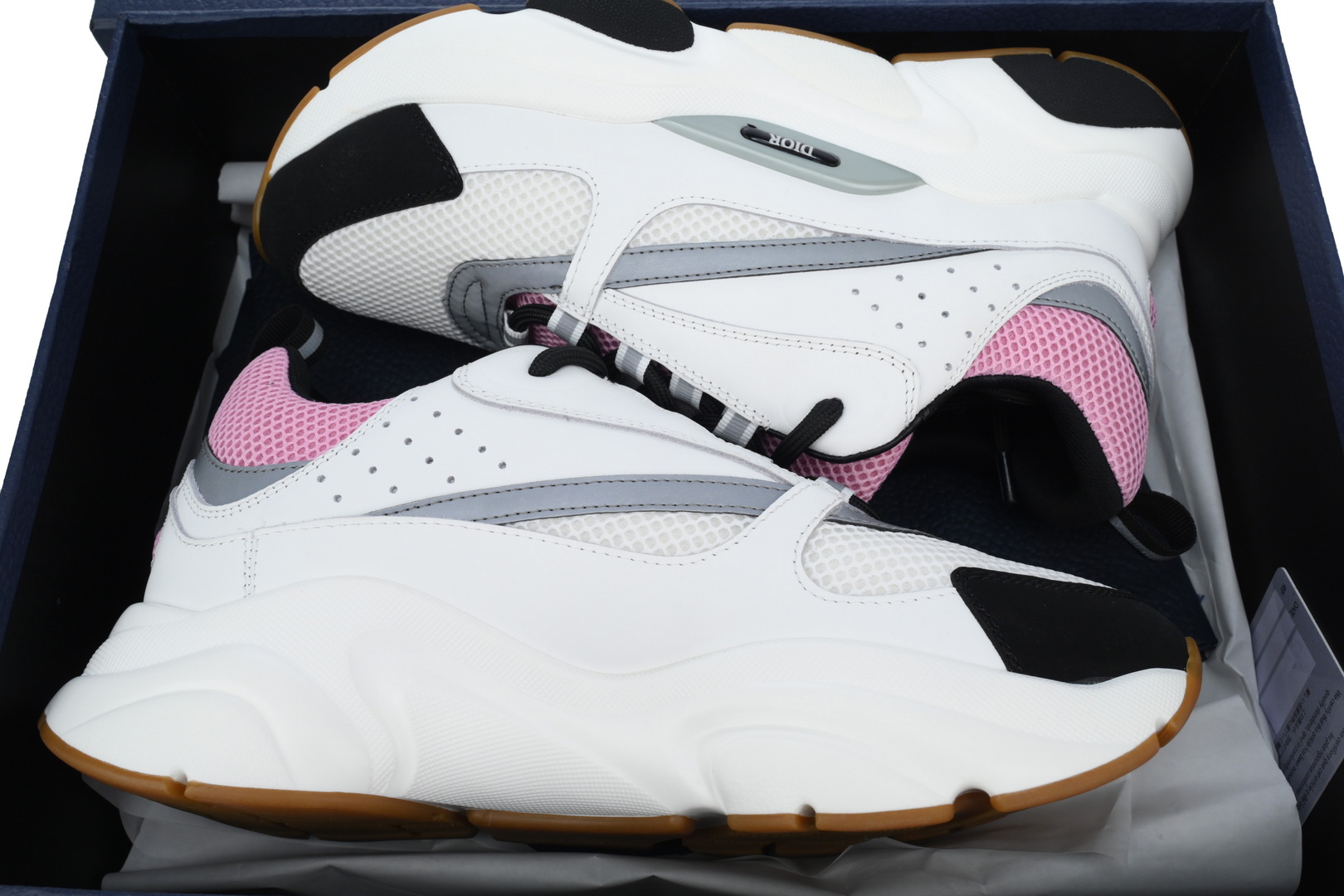 EM Sneakers Dior B22 Pale Pink White 