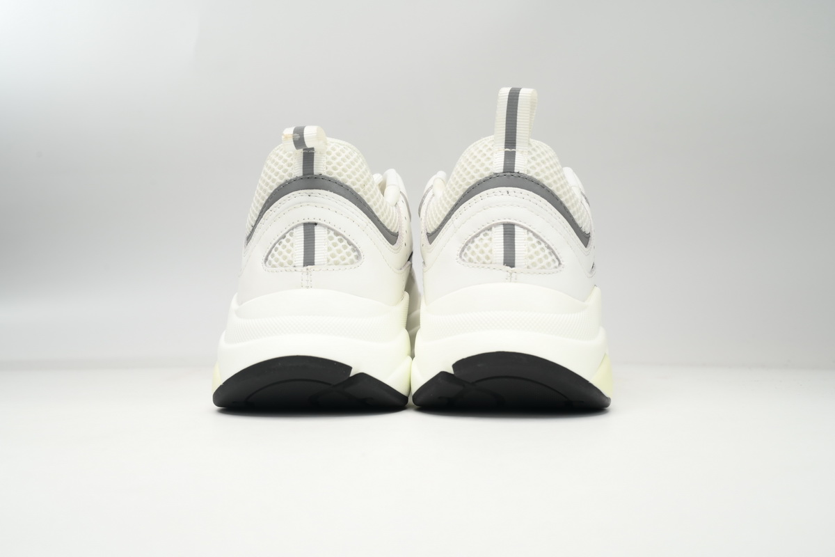 EM Sneakers Dior B22 Triple White Silver 