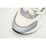 EM Sneakers Dior B22 Triple White Silver 