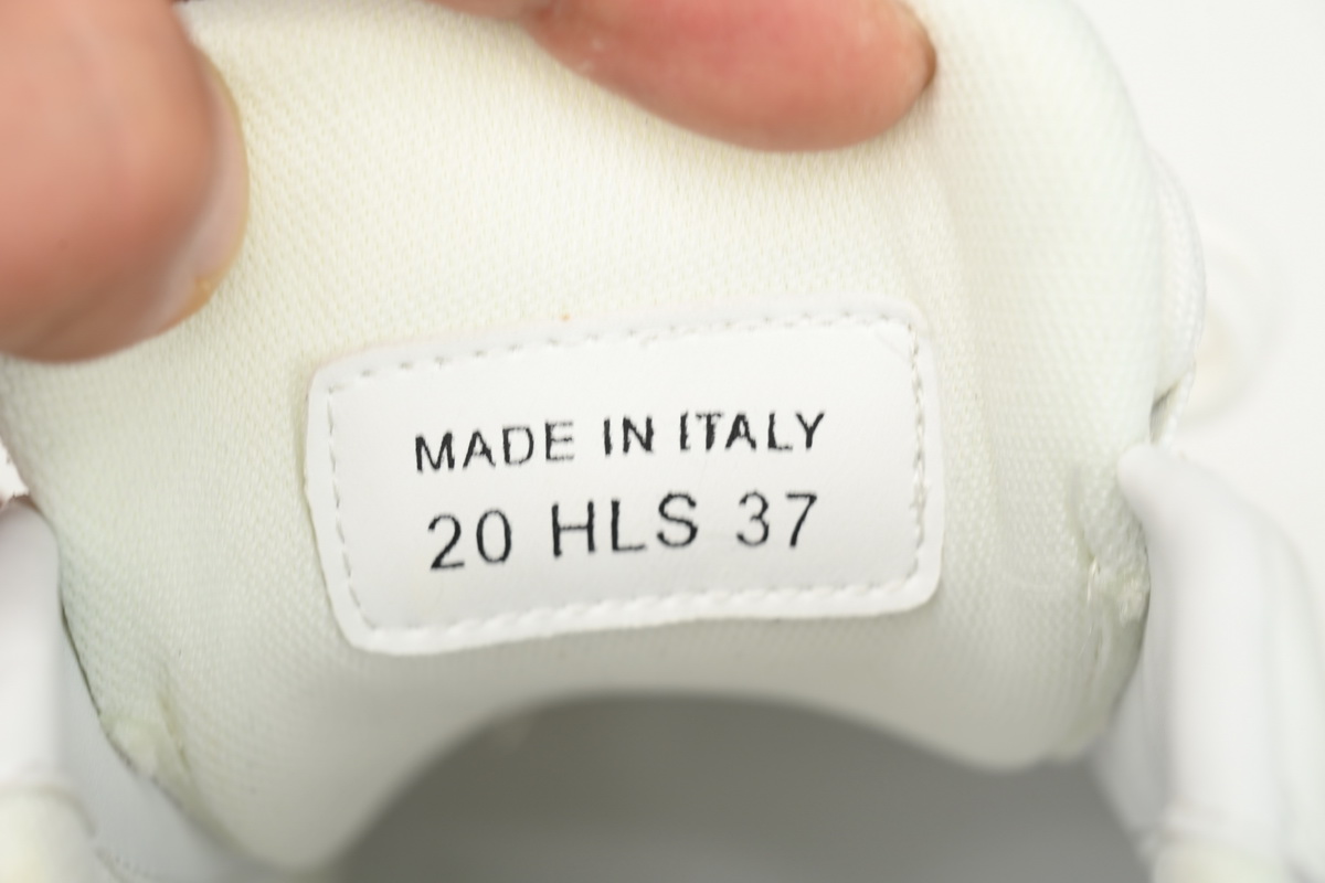 EM Sneakers Dior B22 Triple White Silver 