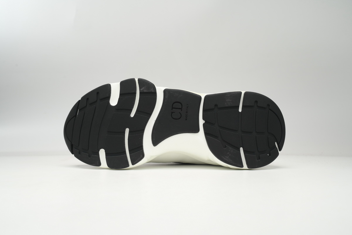 EM Sneakers Dior B22 Triple White Silver 