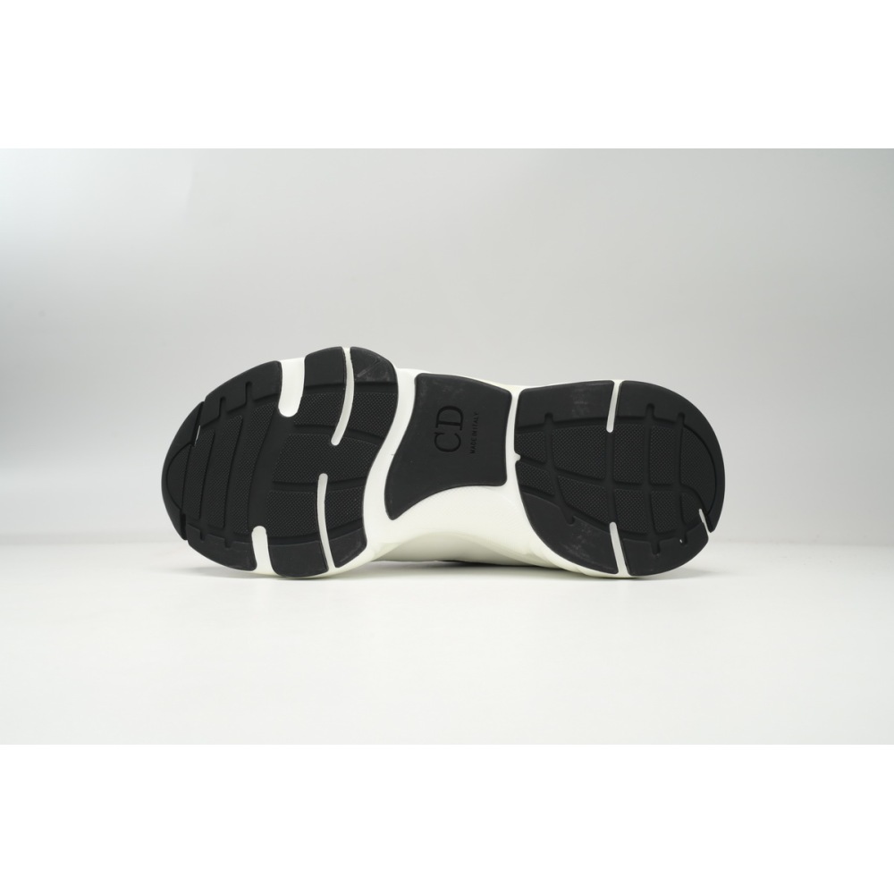 EM Sneakers Dior B22 Triple White Silver 